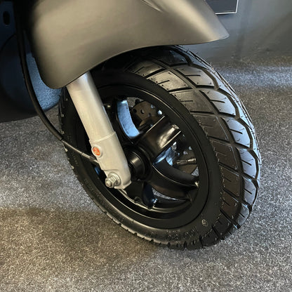 Piaggio Zip 50 - Brom - 2020 - Euro4 - Mat Zwart - 6.062km