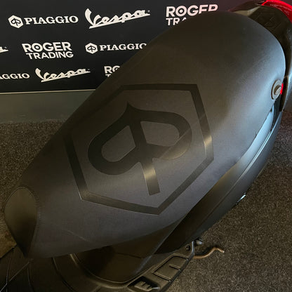 Piaggio Zip 50 - Brom - 2020 - Euro4 - Mat Zwart - 6.062km