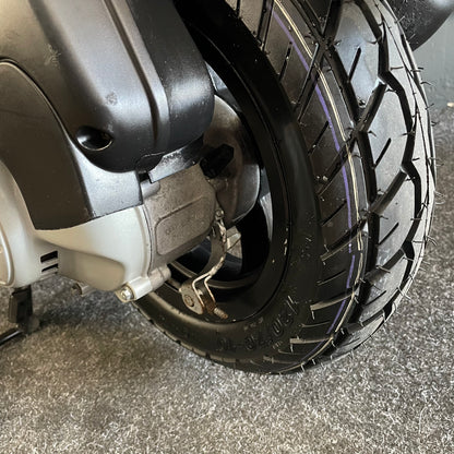 Piaggio Zip 50 - Brom - 2017 - 4T 2V - Glans Zwart - 13.341km