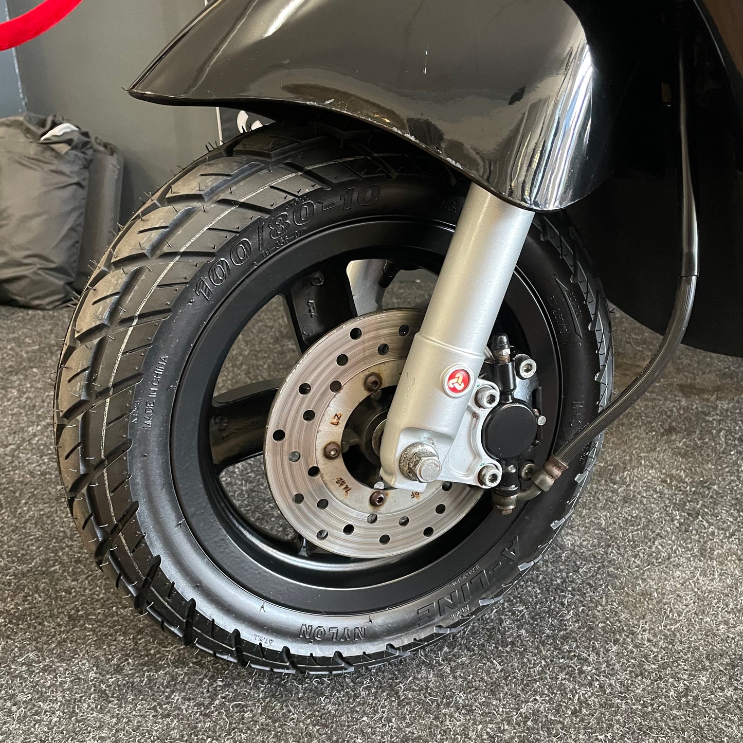 Piaggio Zip 50 - Brom - 2017 - 4T 2V - Glans Zwart - 13.341km