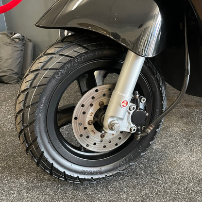 Piaggio Zip 50 - Brom - 2017 - 4T 2V - Glans Zwart - 13.341km