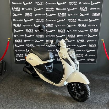 Sym Mio - Snor - 4T 2V - 2016 - Wit - 7.759km