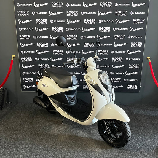 Sym Mio - Snor - 4T 2V - 2016 - Wit - 7.759km
