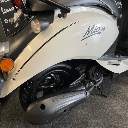 Sym Mio - Snor - 4T 2V - 2016 - Wit - 7.759km