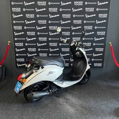 Sym Mio - Snor - 4T 2V - 2016 - Wit - 7.759km