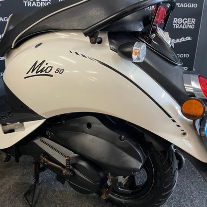 Sym Mio - Snor - 4T 2V - 2016 - Wit - 7.759km