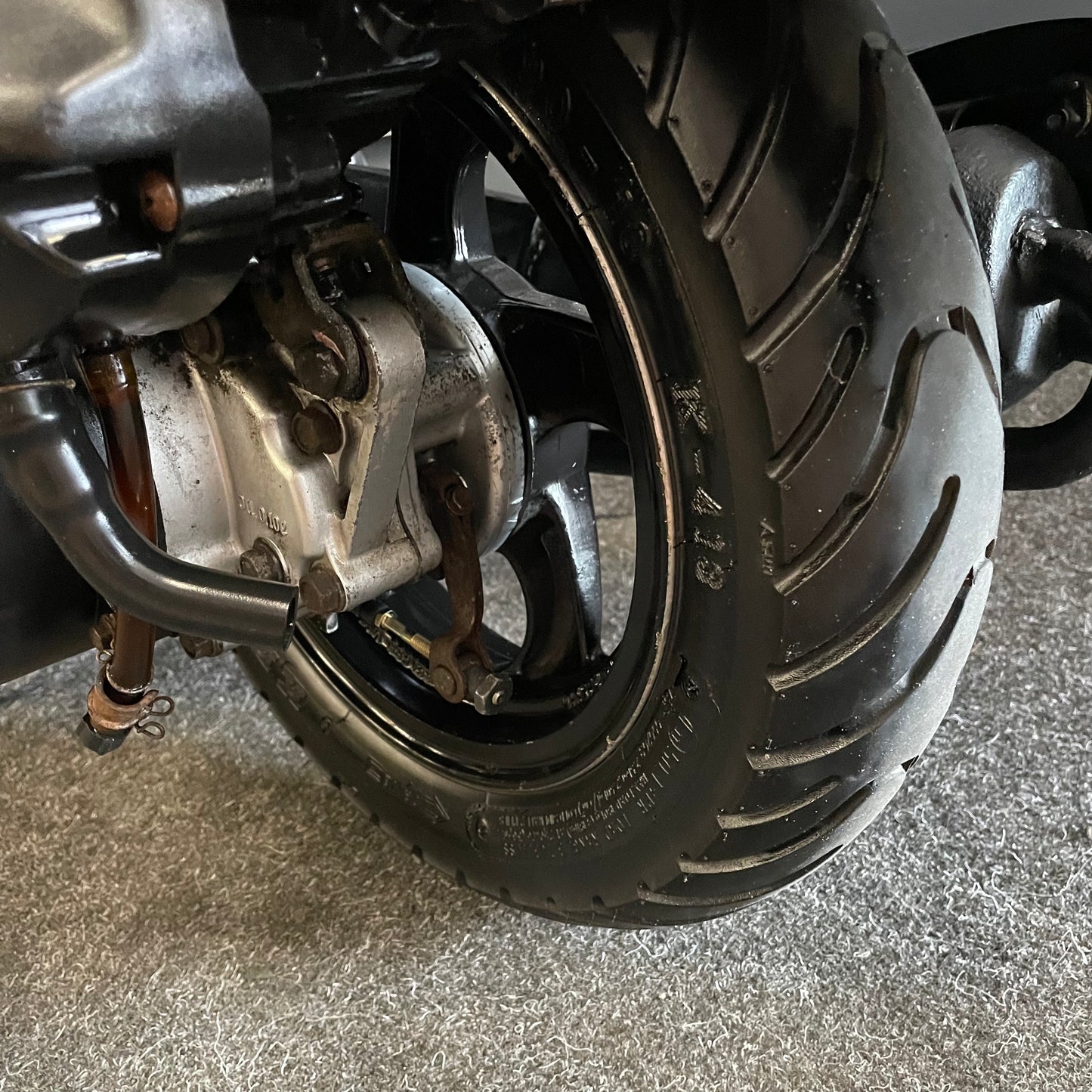 Sym Mio - Snor - 4T 2V - 2016 - Wit - 7.759km