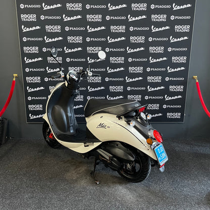 Sym Mio - Snor - 4T 2V - 2016 - Wit - 7.759km