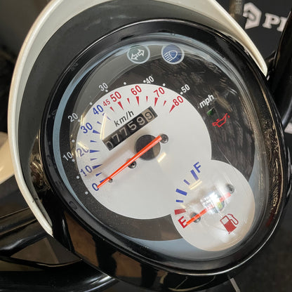 Sym Mio - Snor - 4T 2V - 2016 - Wit - 7.759km