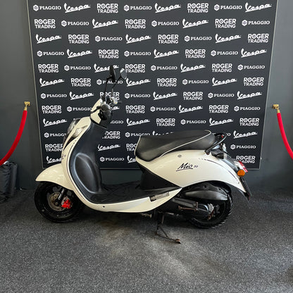 Sym Mio - Snor - 4T 2V - 2016 - Wit - 7.759km