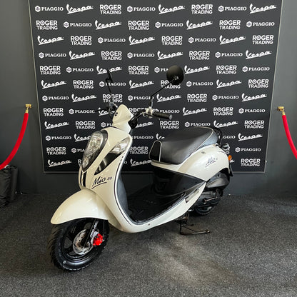 Sym Mio - Snor - 4T 2V - 2016 - Wit - 7.759km