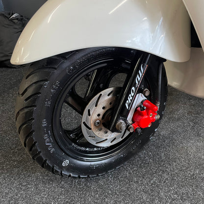 Sym Mio - Snor - 4T 2V - 2016 - Wit - 7.759km