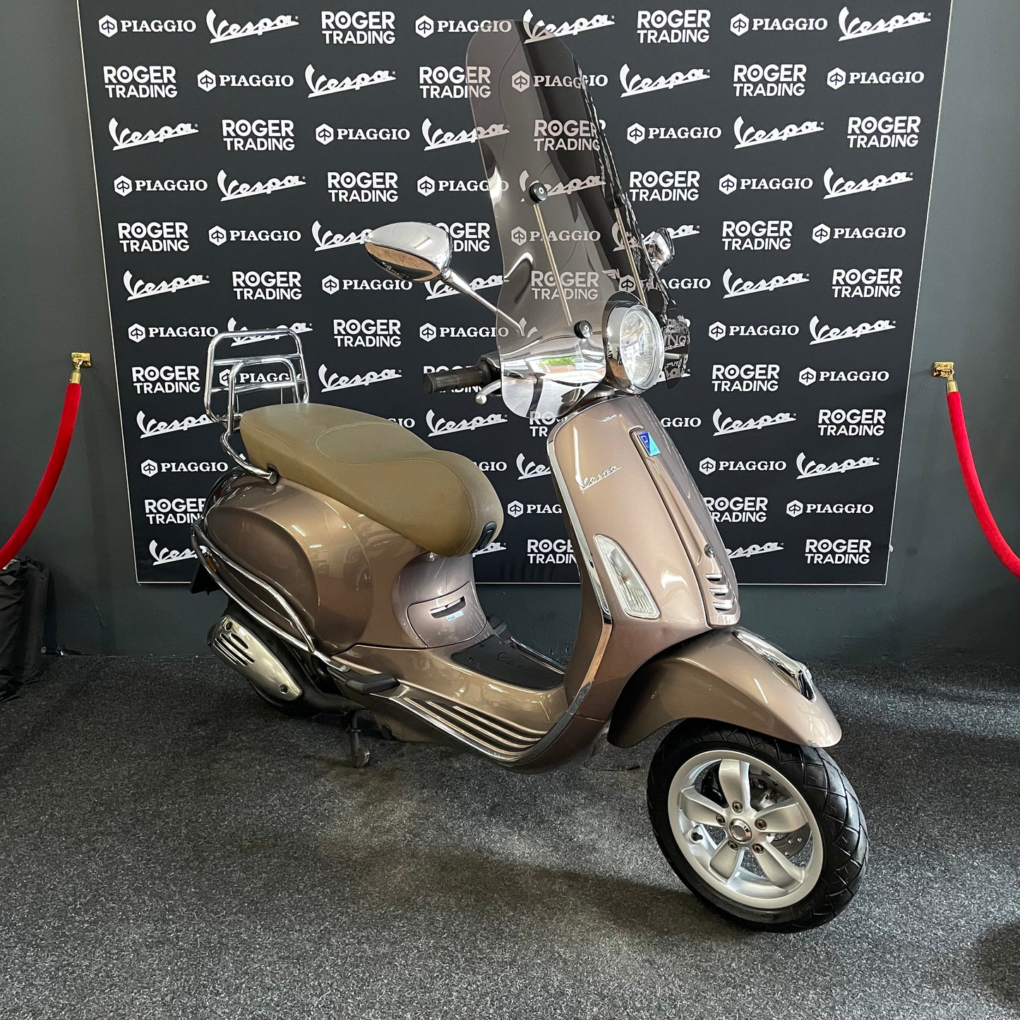 Vespa Primavera 50 - Snor - 2014 - 4T 2V - Genesi Brown Touring