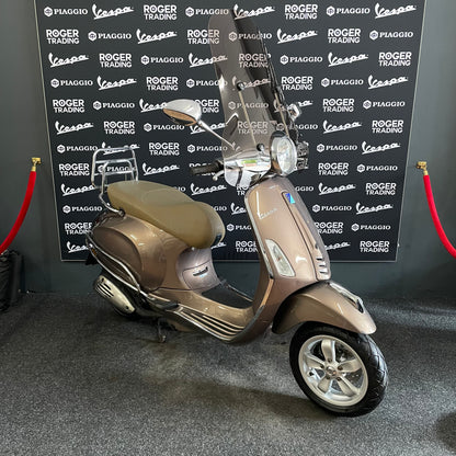 Vespa Primavera 50 - Snor - 2014 - 4T 2V - Genesi Brown Touring