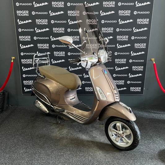 Vespa Primavera 50 - Snor - 2014 - 4T 2V - Genesi Brown Touring