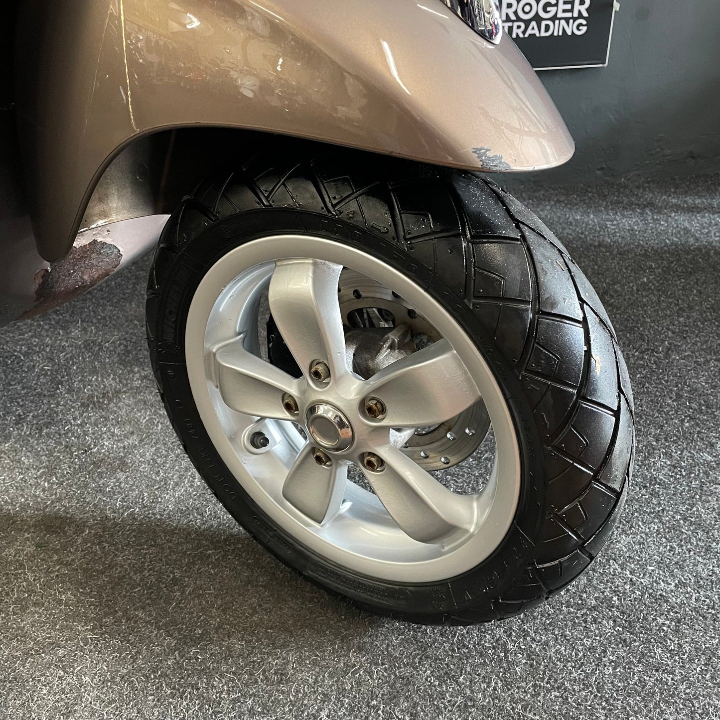 Vespa Primavera 50 - Snor - 2014 - 4T 2V - Genesi Brown Touring
