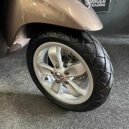 Vespa Primavera 50 - Snor - 2014 - 4T 2V - Genesi Brown Touring