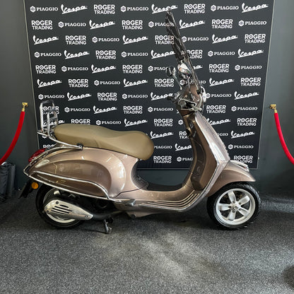 Vespa Primavera 50 - Snor - 2014 - 4T 2V - Genesi Brown Touring