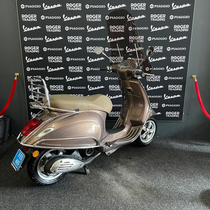 Vespa Primavera 50 - Snor - 2014 - 4T 2V - Genesi Brown Touring