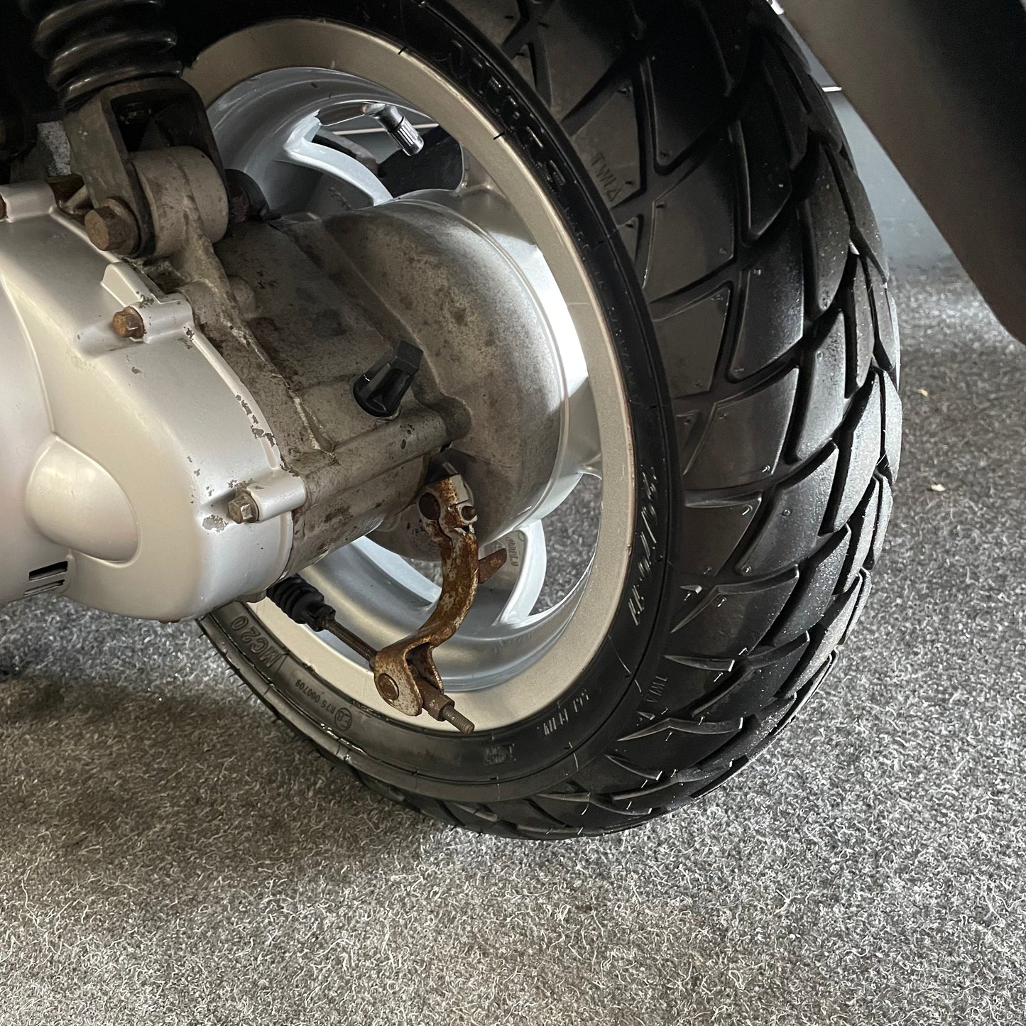 Vespa Primavera 50 - Snor - 2014 - 4T 2V - Genesi Brown Touring