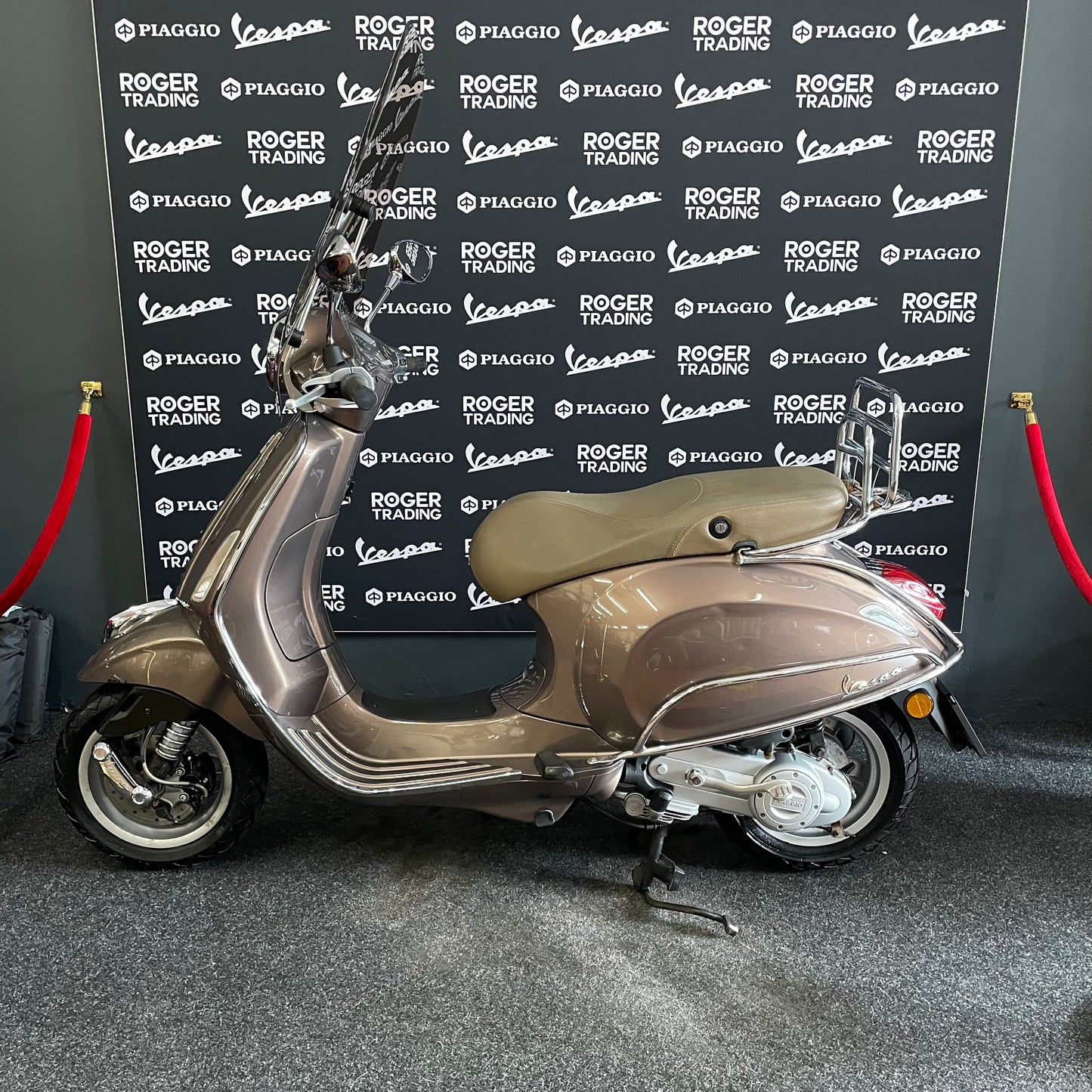 Vespa Primavera 50 - Snor - 2014 - 4T 2V - Genesi Brown Touring