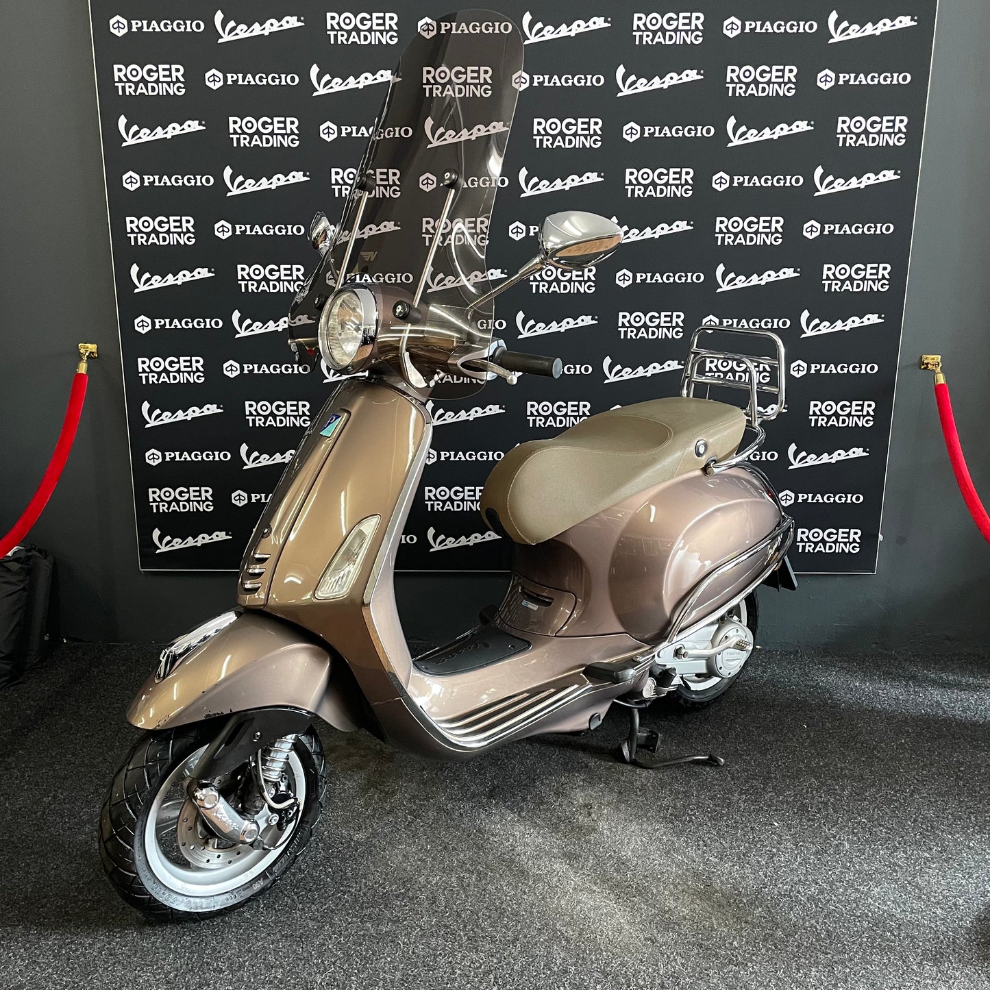 Vespa Primavera 50 - Snor - 2014 - 4T 2V - Genesi Brown Touring