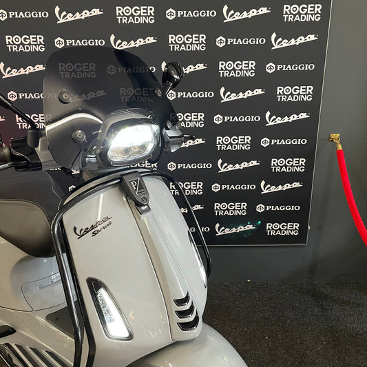 Vespa Sprint 50 - 2019 - 4T - Euro4 - Nardo Grey - 9.883km -1e Eigenaar