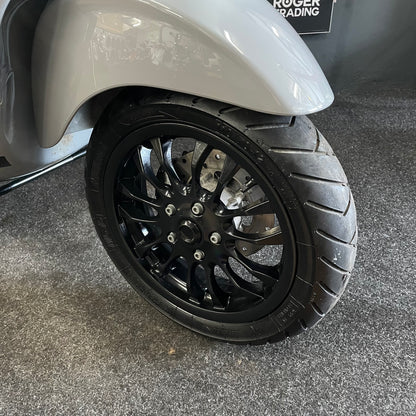 Vespa Sprint 50 - 2019 - 4T - Euro4 - Nardo Grey - 9.883km -1e Eigenaar