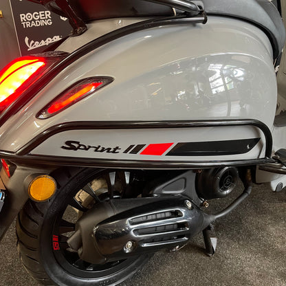Vespa Sprint 50 - 2019 - 4T - Euro4 - Nardo Grey - 9.883km -1e Eigenaar