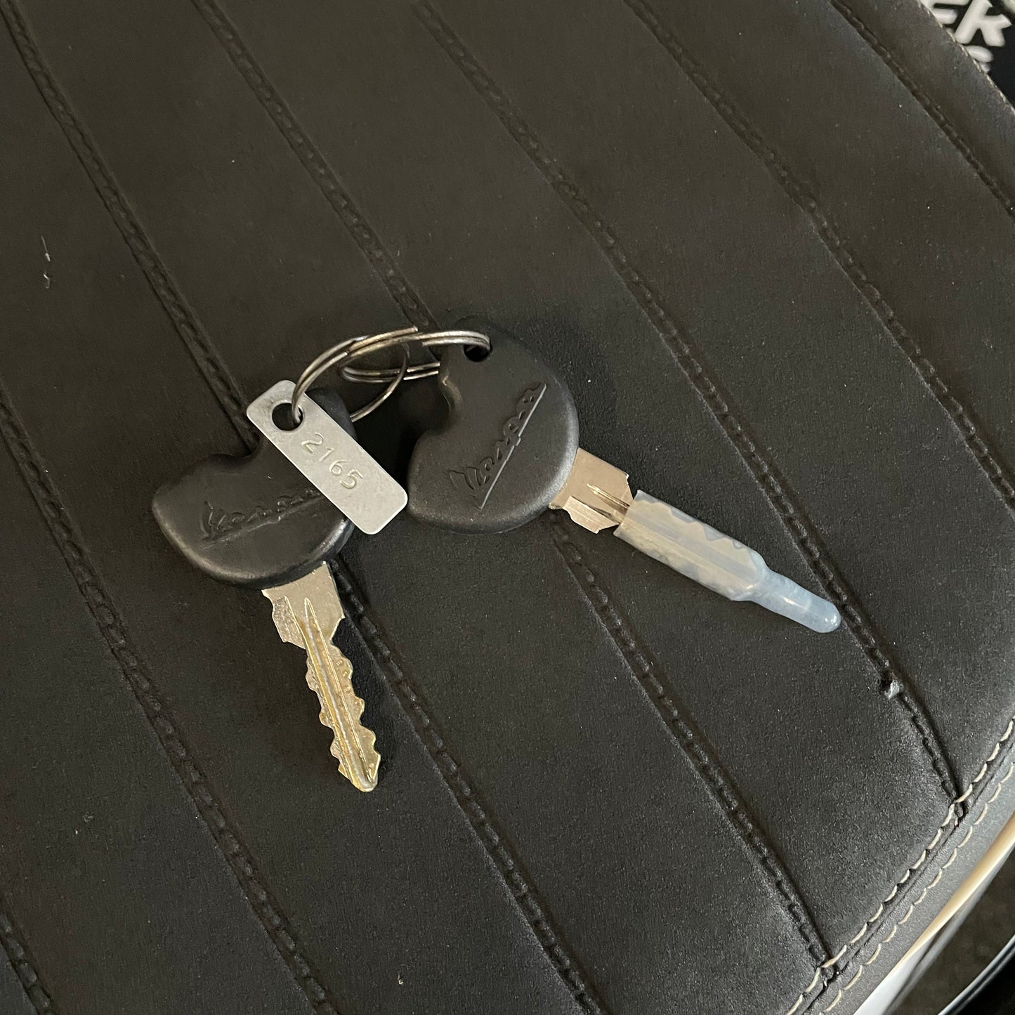 Vespa Sprint 50 - 2019 - 4T - Euro4 - Nardo Grey - 9.883km -1e Eigenaar