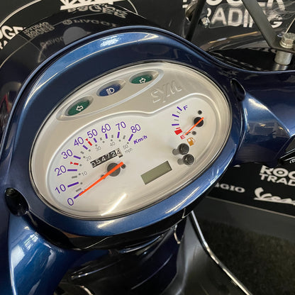 Sym Fiddle III - Snor - Euro4 - 2018 - 4T - Blauw - 5.472km
