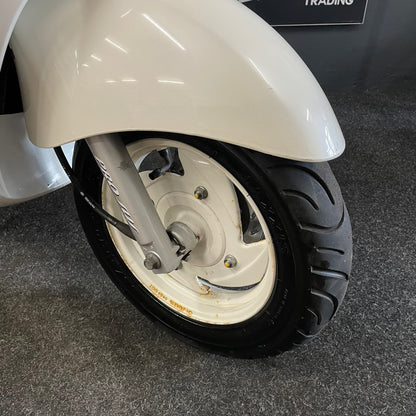 Sym Mio - Snor - 4T 2V - 2009 - Fashion Style Wit/bruin - 12.517km