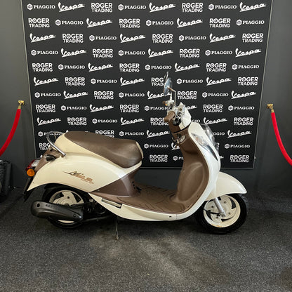 Sym Mio - Snor - 4T 2V - 2009 - Fashion Style Wit/bruin - 12.517km