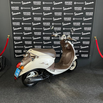 Sym Mio - Snor - 4T 2V - 2009 - Fashion Style Wit/bruin - 12.517km