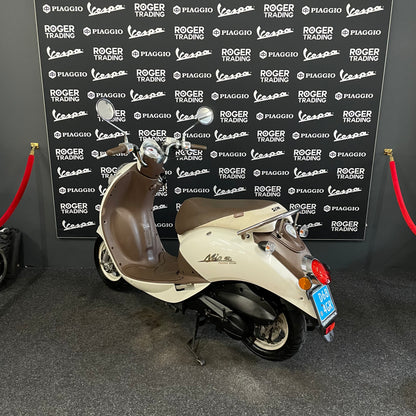 Sym Mio - Snor - 4T 2V - 2009 - Fashion Style Wit/bruin - 12.517km