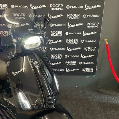 Vespa Sprint 50 - Brom - 2019 - 4T - Euro4 - Glans Zwart - 7.297km