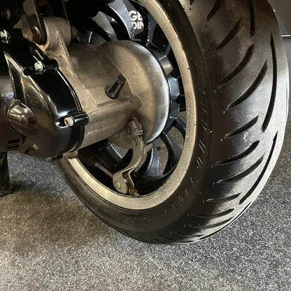 Vespa Sprint 50 - Brom - 2019 - 4T - Euro4 - Glans Zwart - 7.297km