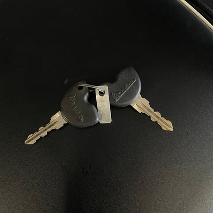 Vespa Sprint 50 - Brom - 2019 - 4T - Euro4 - Glans Zwart - 7.297km