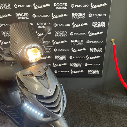 Piaggio Zip 50 - Brom - 2019 - 4T - Euro4 - Psychedelic Black - 13.202km