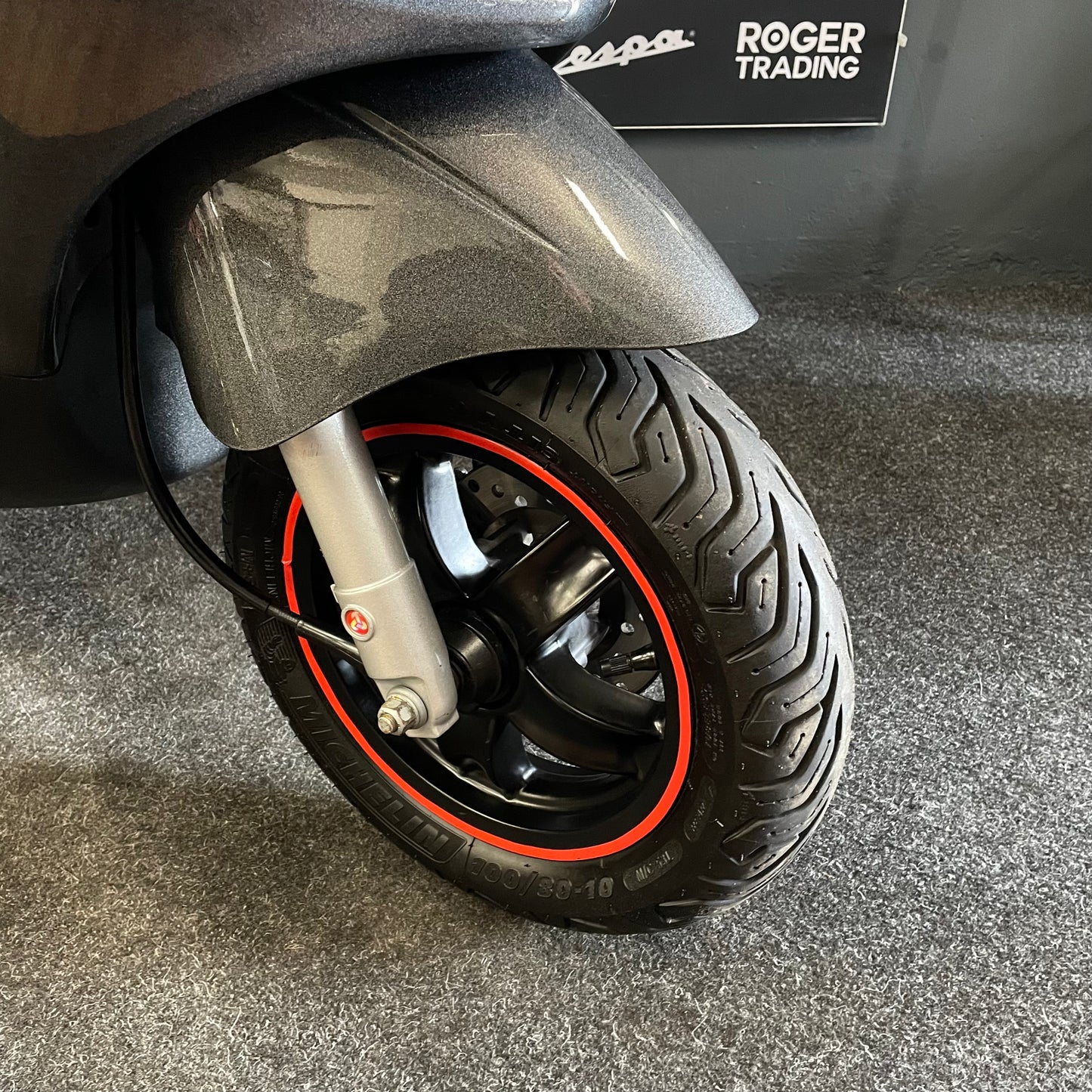 Piaggio Zip 50 - Brom - 2019 - 4T - Euro4 - Psychedelic Black - 13.202km