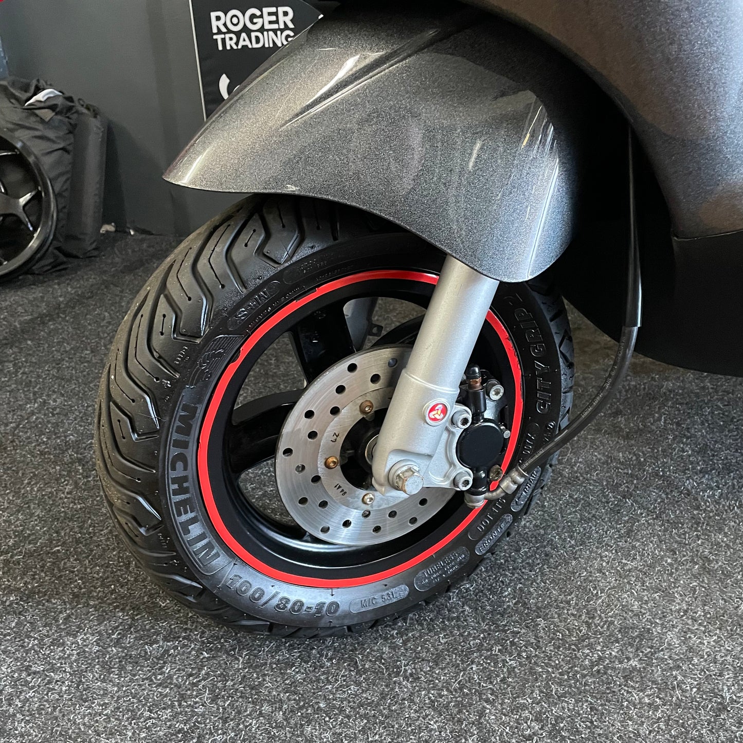 Piaggio Zip 50 - Brom - 2019 - 4T - Euro4 - Psychedelic Black - 13.202km