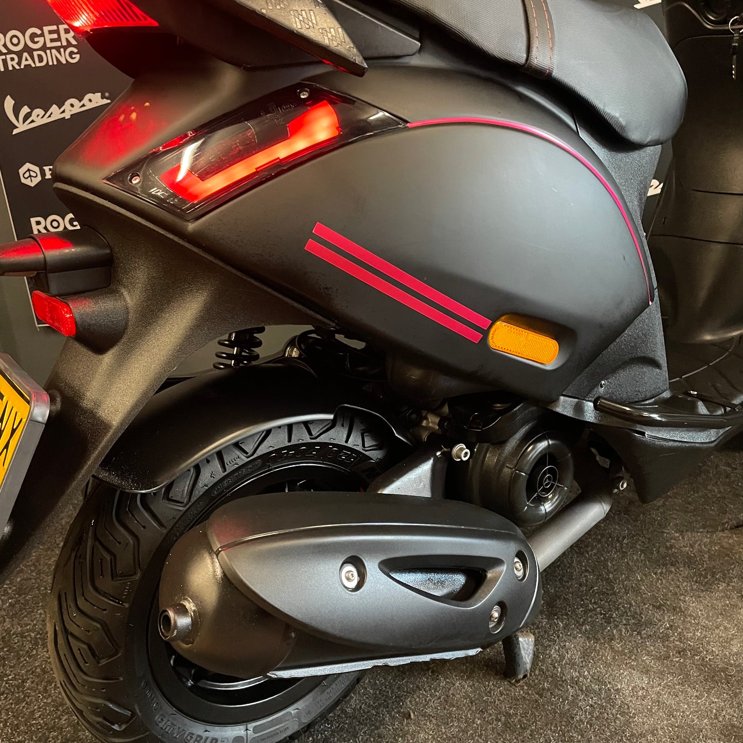Piaggio Zip 50 - Ciclomotore - 2022 - Euro5 - Blu Grigio Perla