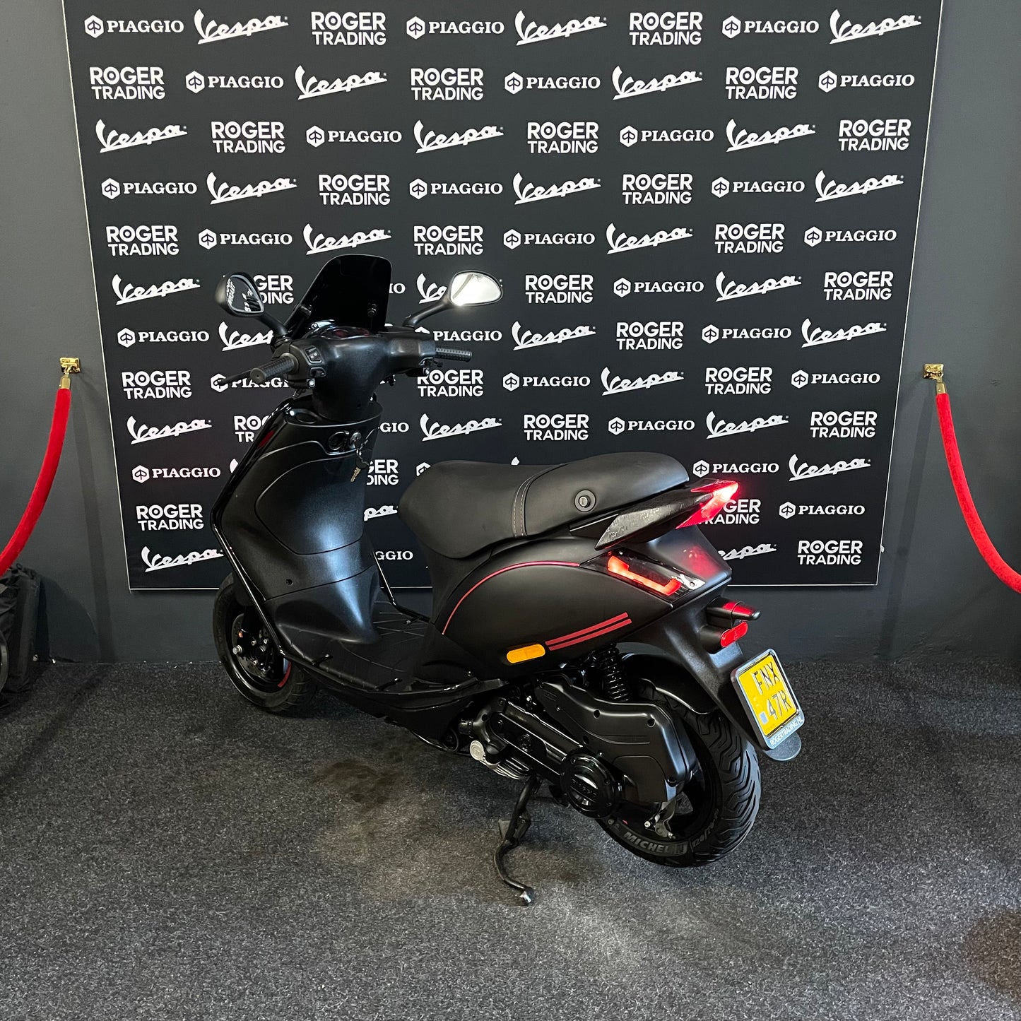 Piaggio Zip 50 - Ciclomotore - 2022 - Euro5 - Blu Grigio Perla