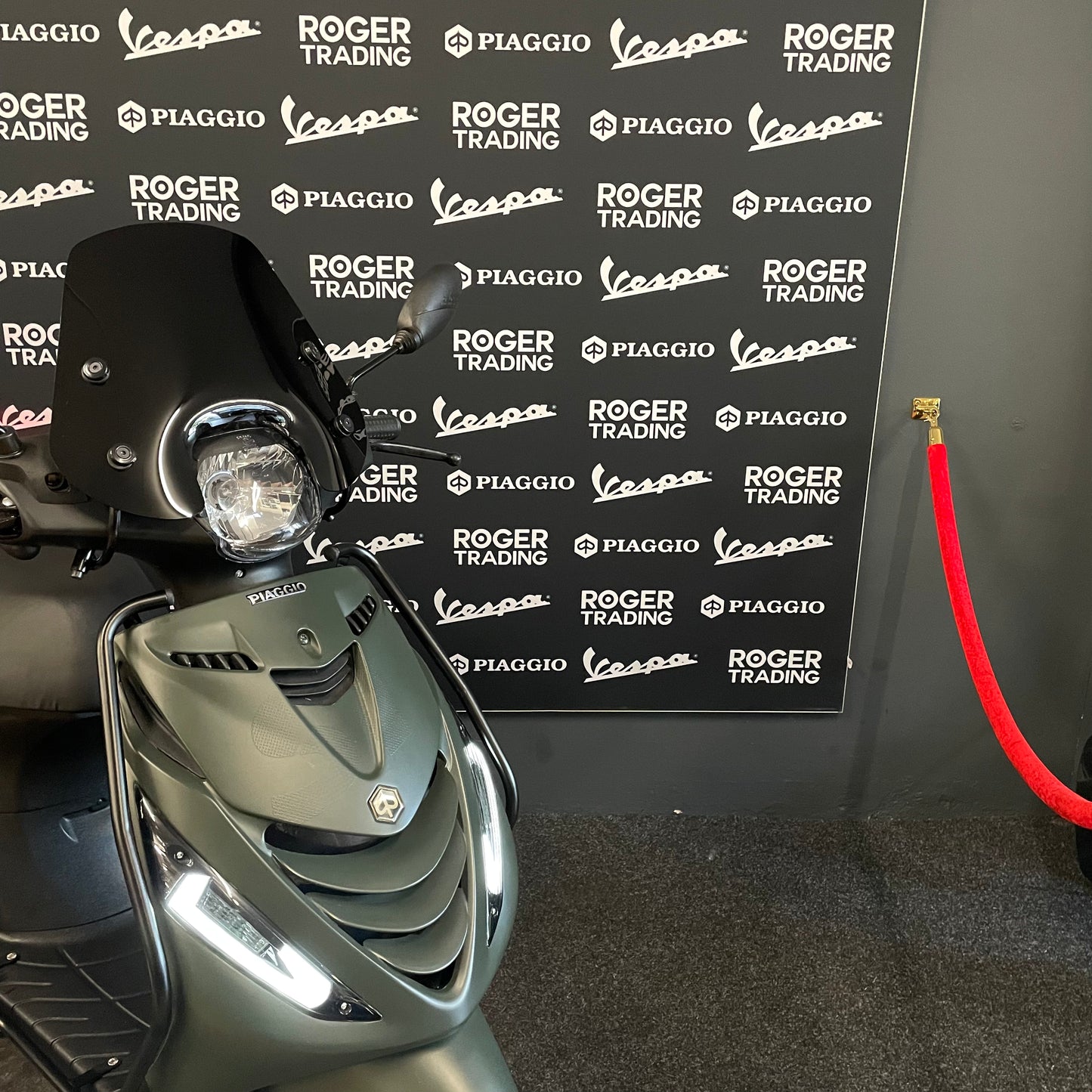 Piaggio Zip 50 - Ciclomotore - 2022 - Euro5 - Blu Grigio Perla