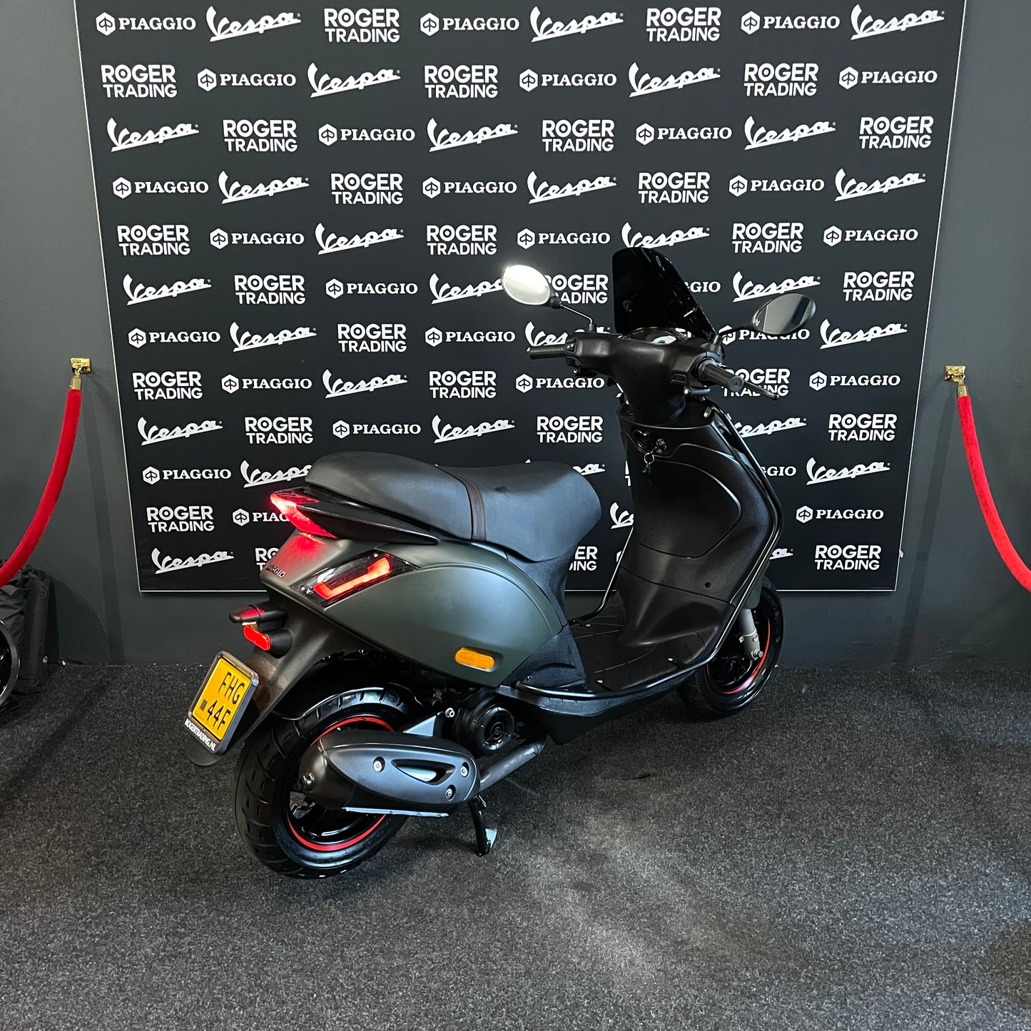 Piaggio Zip 50 - Ciclomotore - 2022 - Euro5 - Blu Grigio Perla