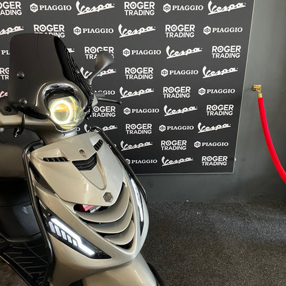 Piaggio Zip 50 - Brom - 2020 - Euro4 - Selenite Grey - 11.535km - Angel Eye