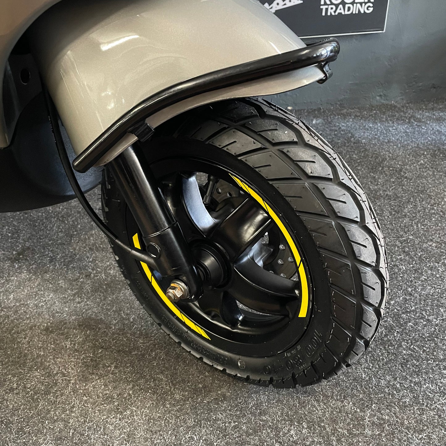 Piaggio Zip 50 - Brom - 2020 - Euro4 - Selenite Grey - 11.535km - Angel Eye