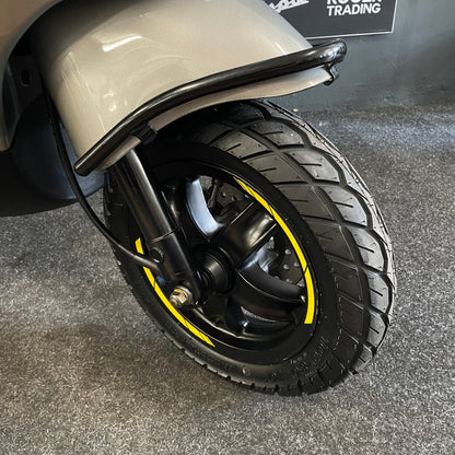 Piaggio Zip 50 - Brom - 2020 - Euro4 - Selenite Grey - 11.535km - Angel Eye