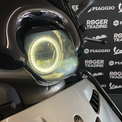 Piaggio Zip 50 - Brom - 2020 - Euro4 - Selenite Grey - 11.535km - Angel Eye