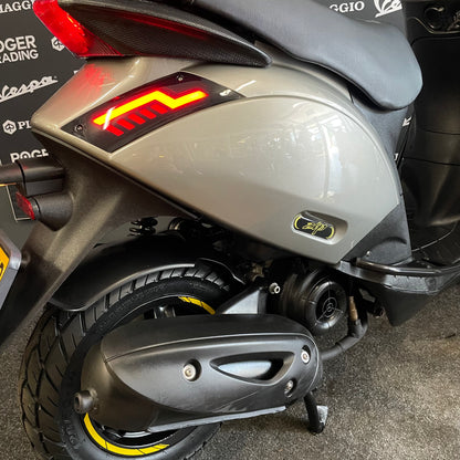 Piaggio Zip 50 - Brom - 2020 - Euro4 - Selenite Grey - 11.535km - Angel Eye